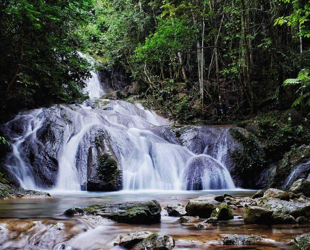 Kuta Malaka Waterfall, a Small Hidden Paradise in Aceh Besar