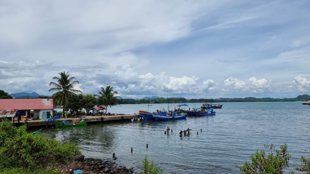 Pantai teluk rigaih